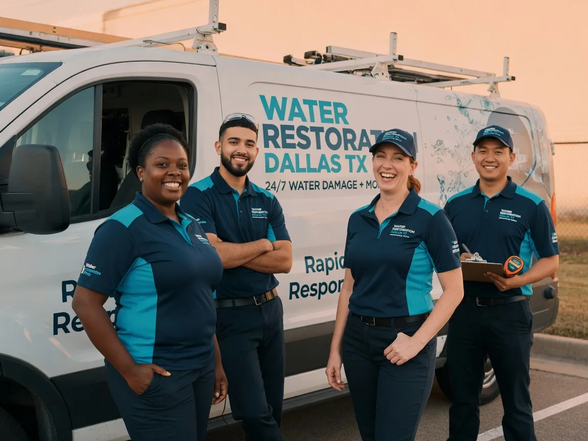 Emergency Water Damage Restoration company in Broomall, PA